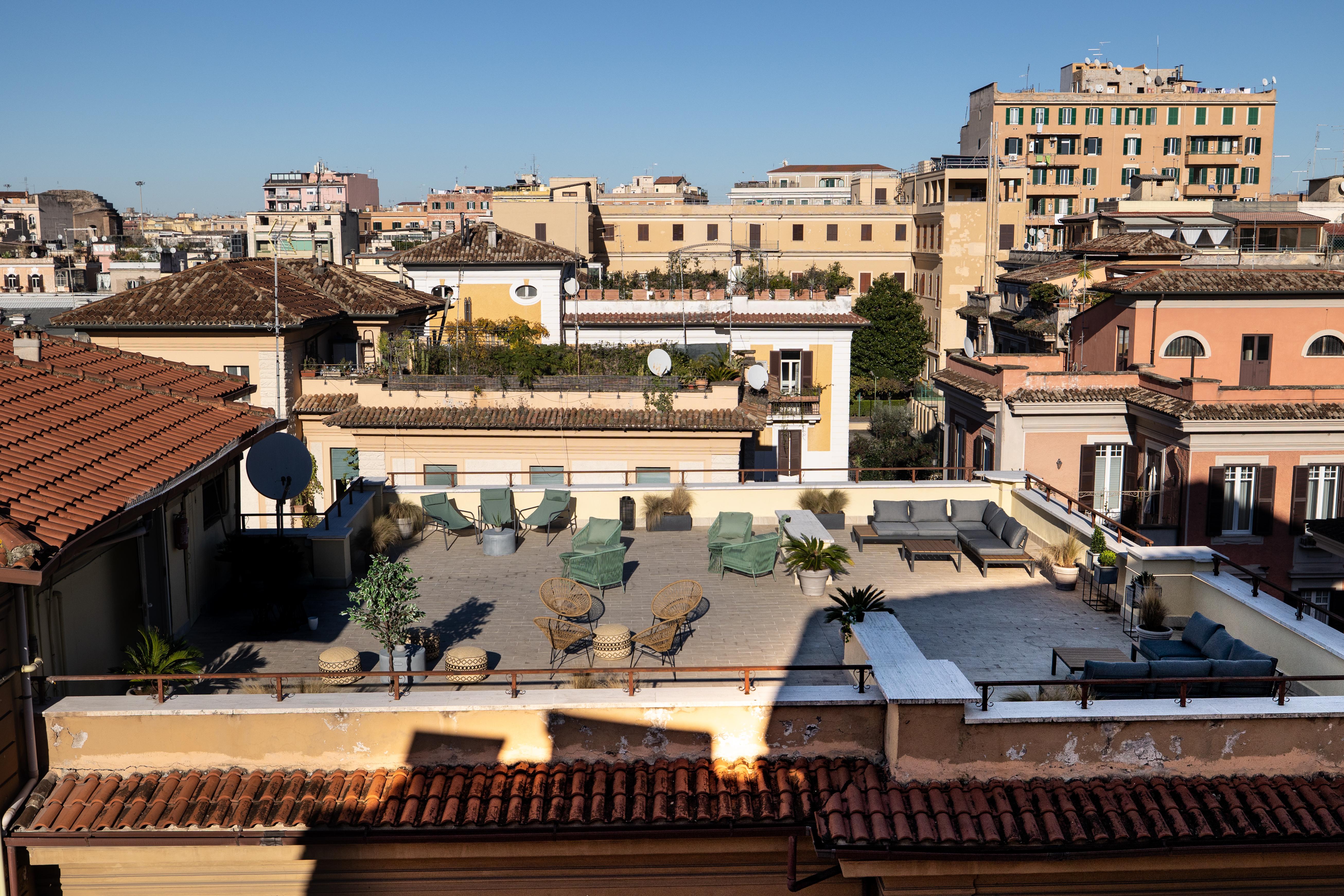 The Cross Hotel Roma Dış mekan fotoğraf